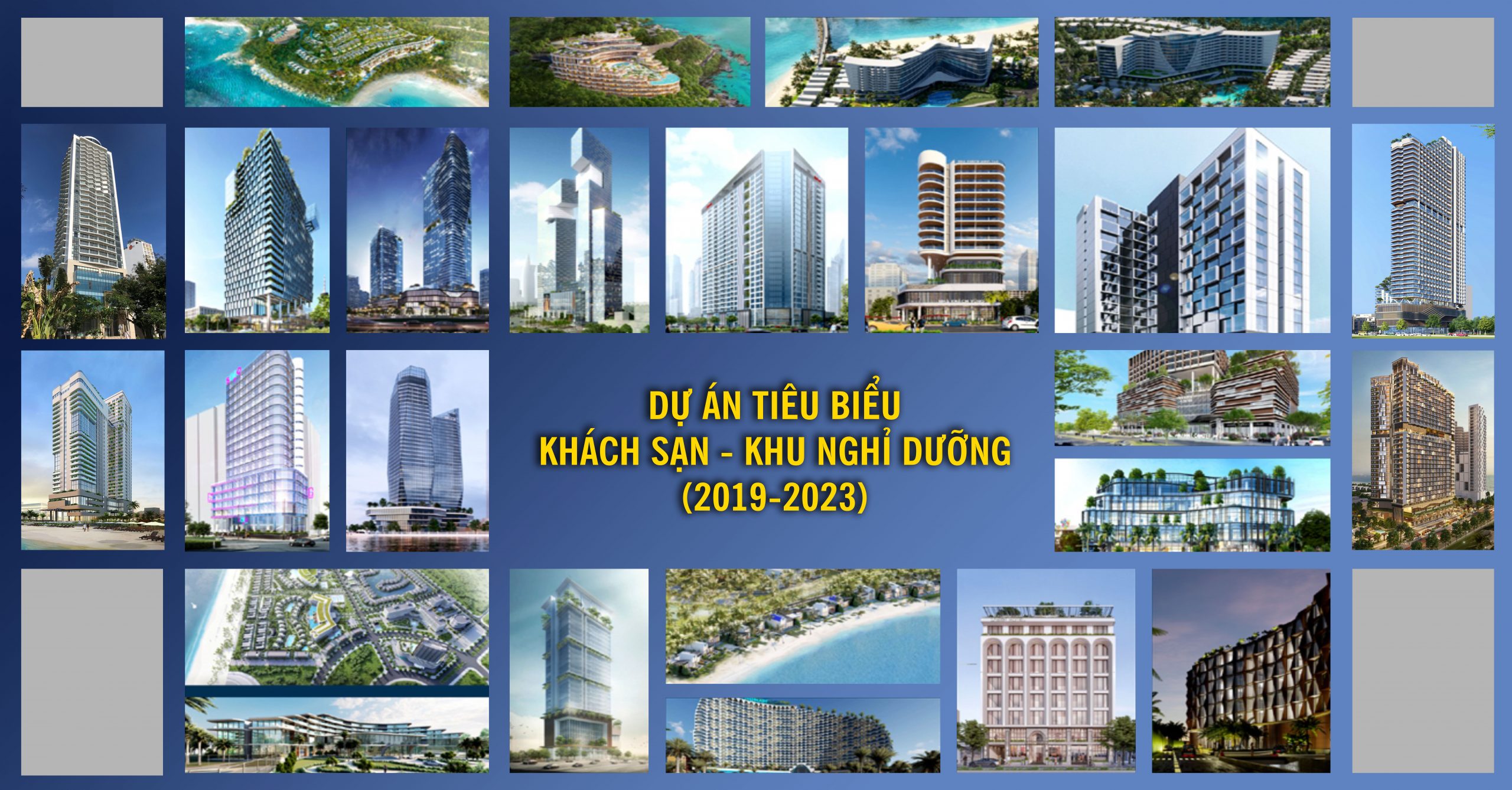 VNCC_Dự án Khách sạn và Khu nghỉ dưỡng 2019-2023